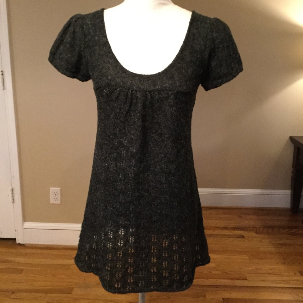 Tunic sweater